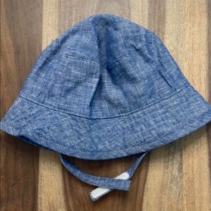 Kids Blue Bucket Hat